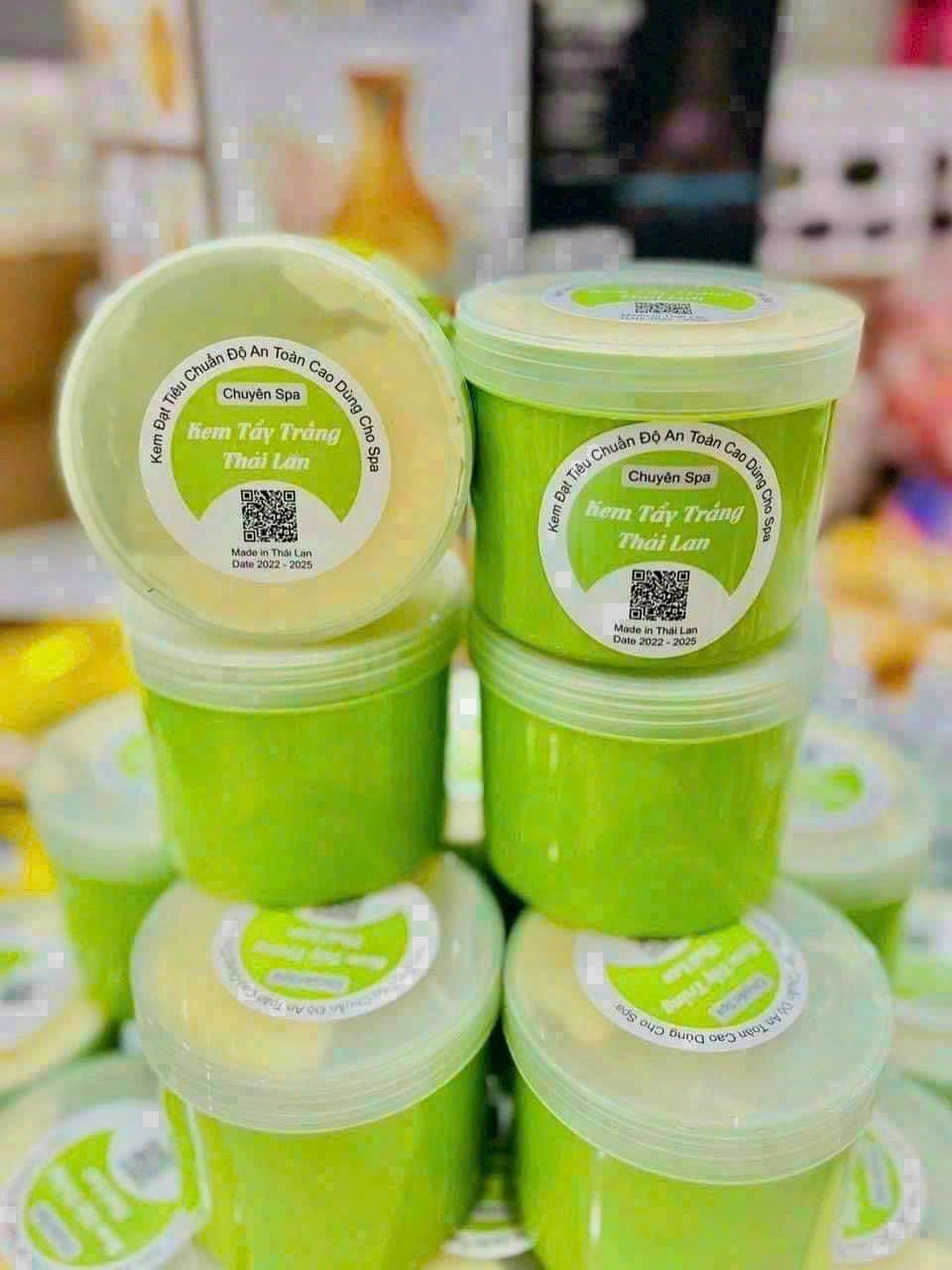 KEM TẨY TRẮNG THÁI LAN 500GR - Ảnh 1