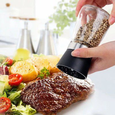 Dụng cụ xay tiêu cầm tay thủy tinh - Ảnh 1