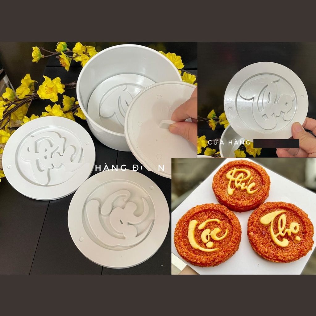khuôn làm xôi PHÚC LỘC THỌ - Ảnh 1