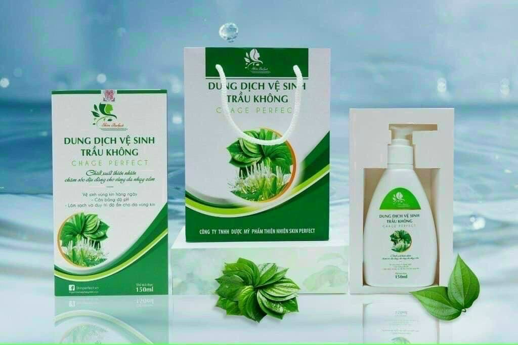 Dung dịch vệ sinh trầu không - Ảnh 1