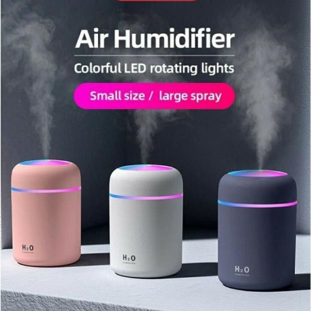 Máy phun sướng khuếch tán tinh dầu H2O - Ảnh 1