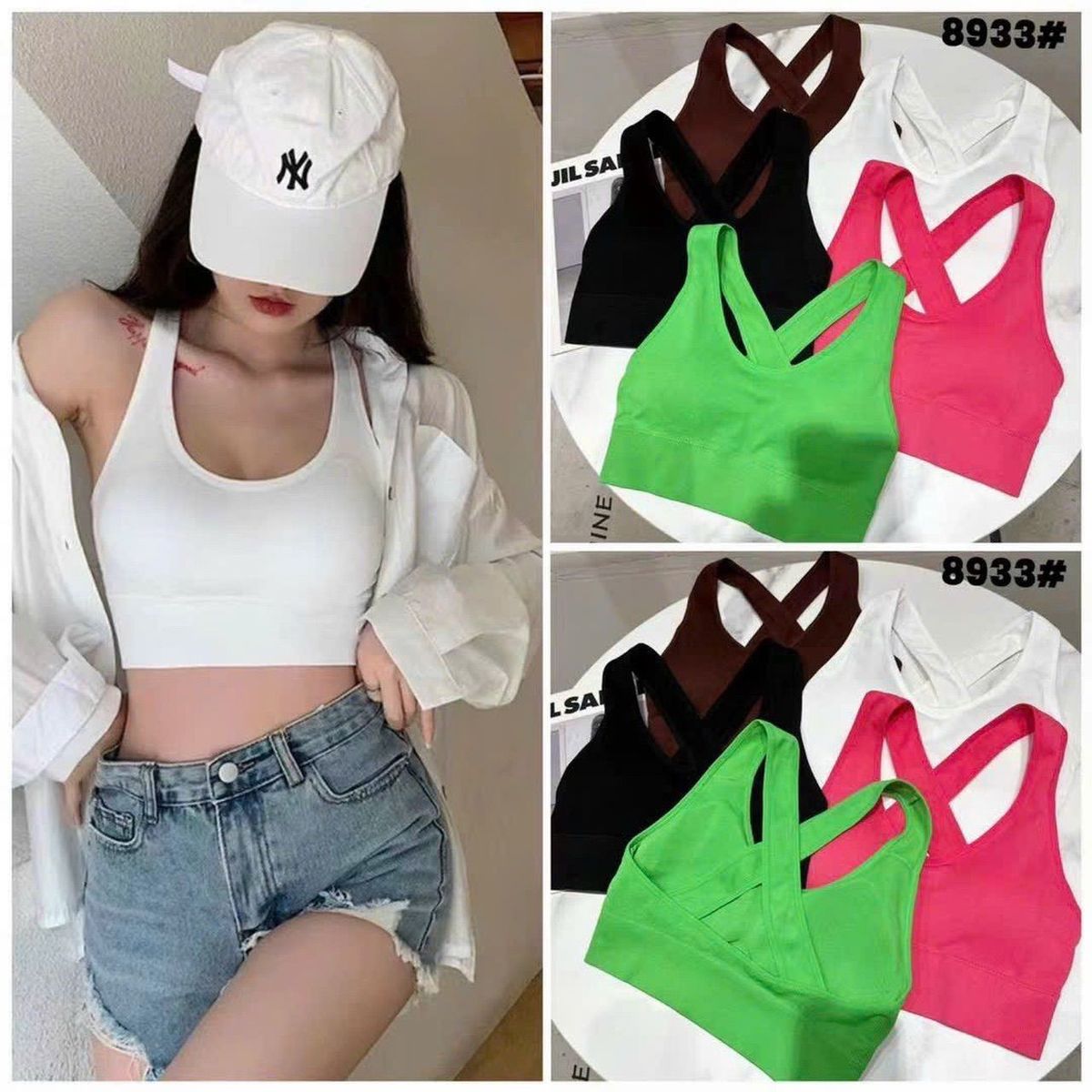 Áo bra áo tập nữ đẹp - Ảnh 1