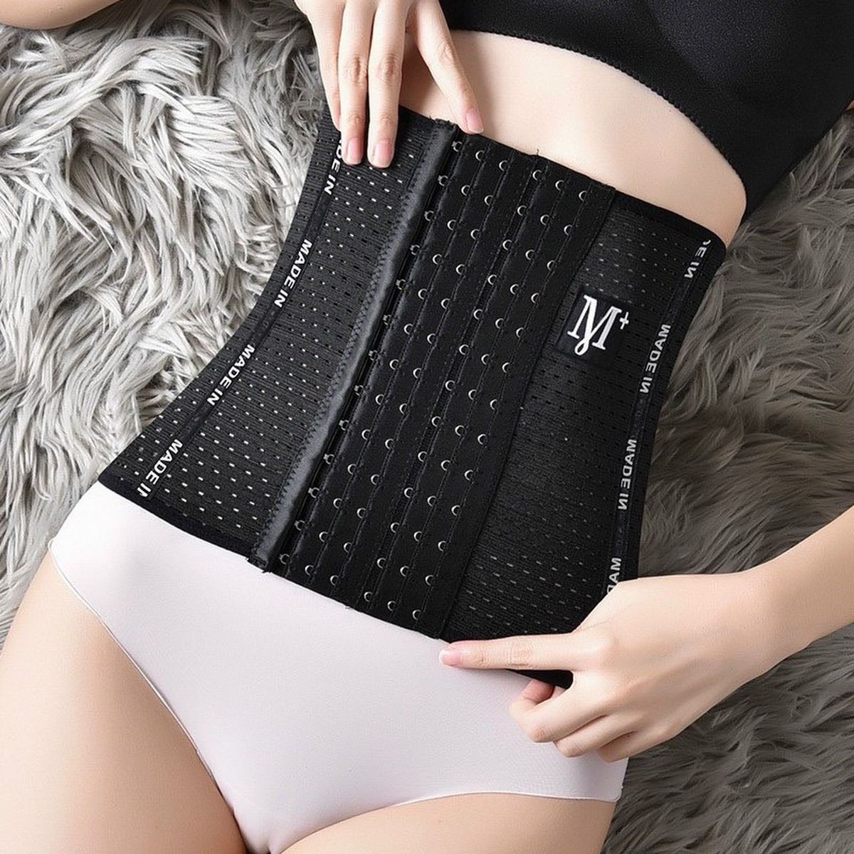 Đai nịt bụng thông hơi chống cuộn - Ảnh 1