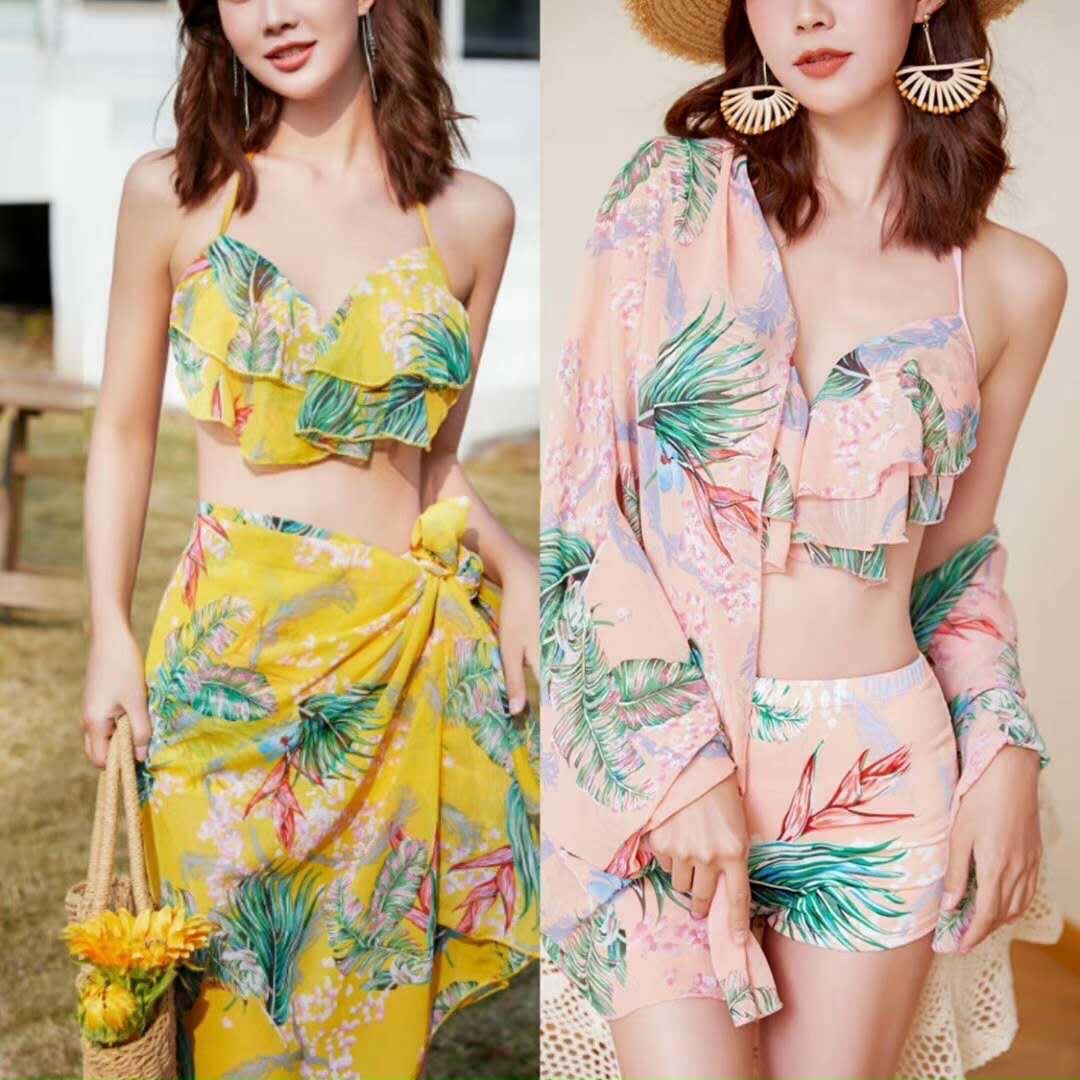 Bộ bơi 3 chi tiết siêu đẹp - Ảnh 1