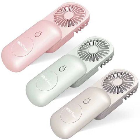 Quạt mini 6 cánh, có gương cực mạnh - Ảnh 1