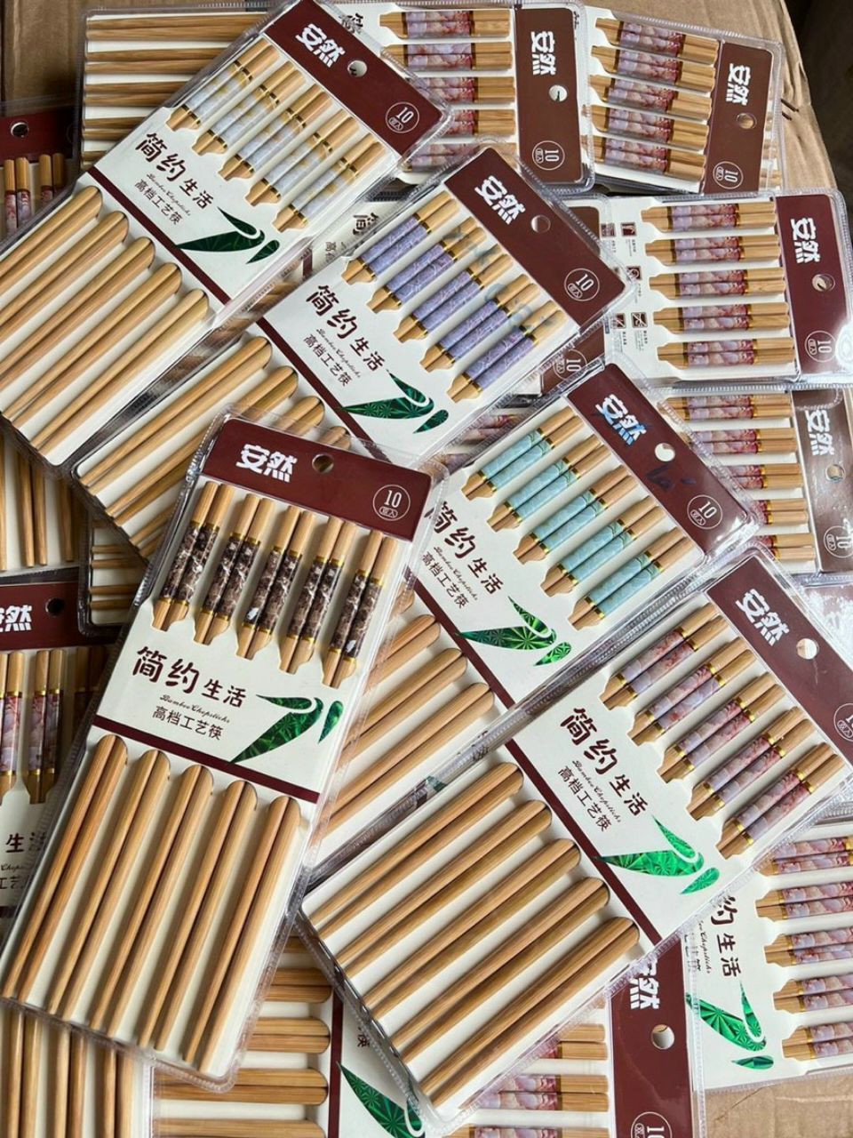 Đũa mạ vàng tiện ích - Ảnh 1