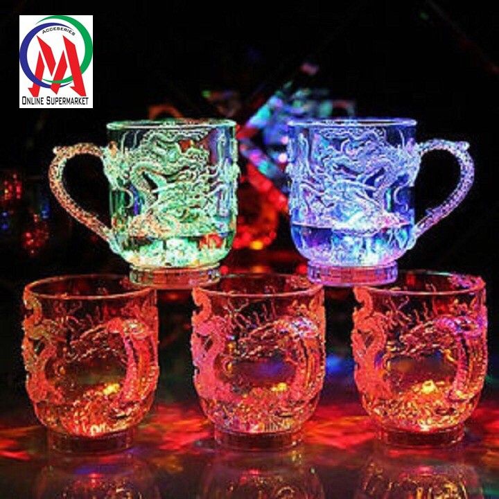 LY ĐỔ NƯỚC TỰ SÁNG RỒNG CÓ QUAI - Ảnh 1