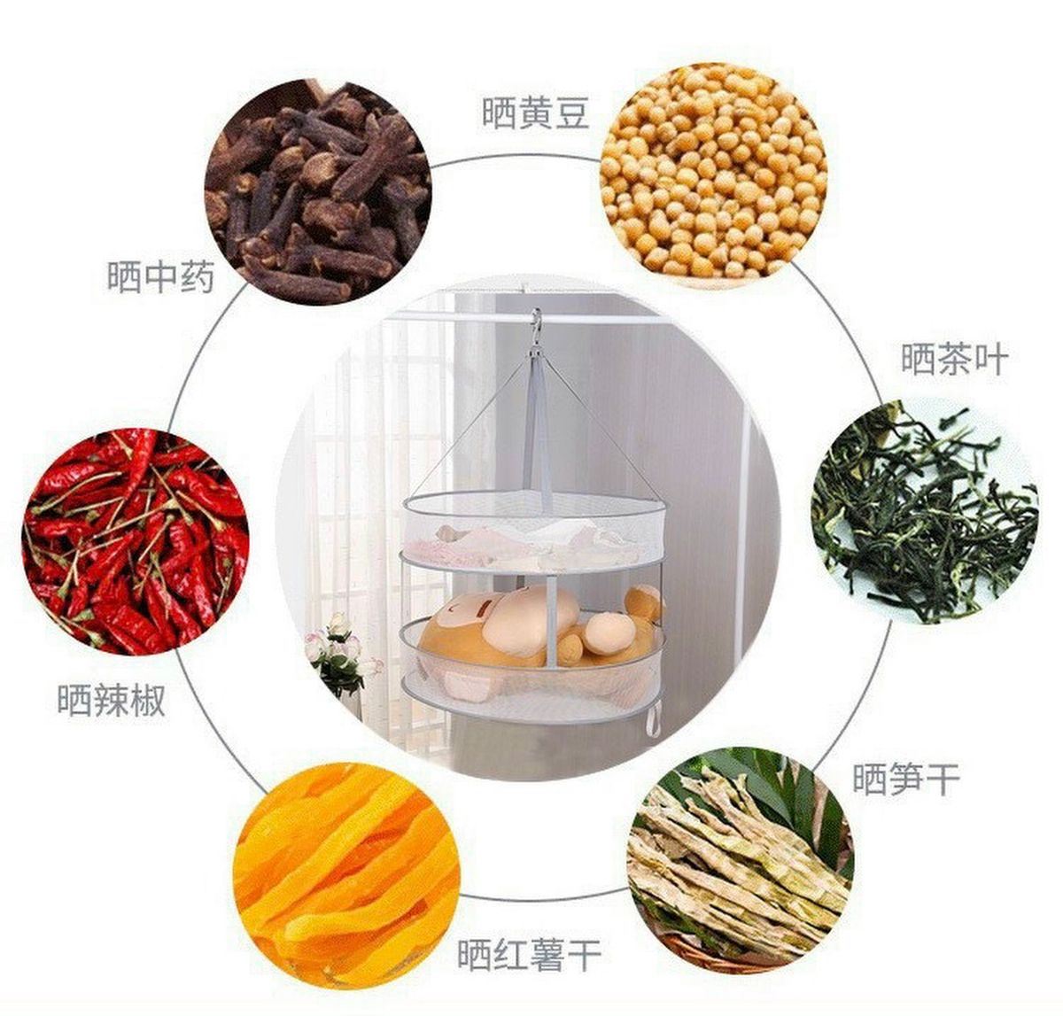 LỒNG PHƠI 2 TẦNG - Ảnh 1