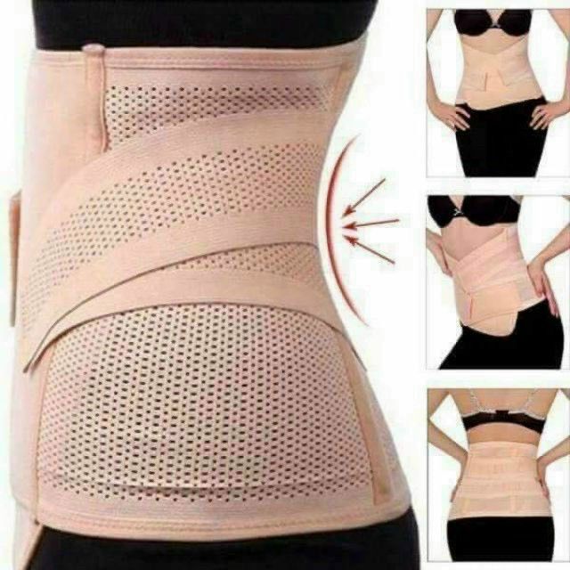 Đai Nịt Bụng Giảm Mỡ Sau Sinh - Ảnh 1