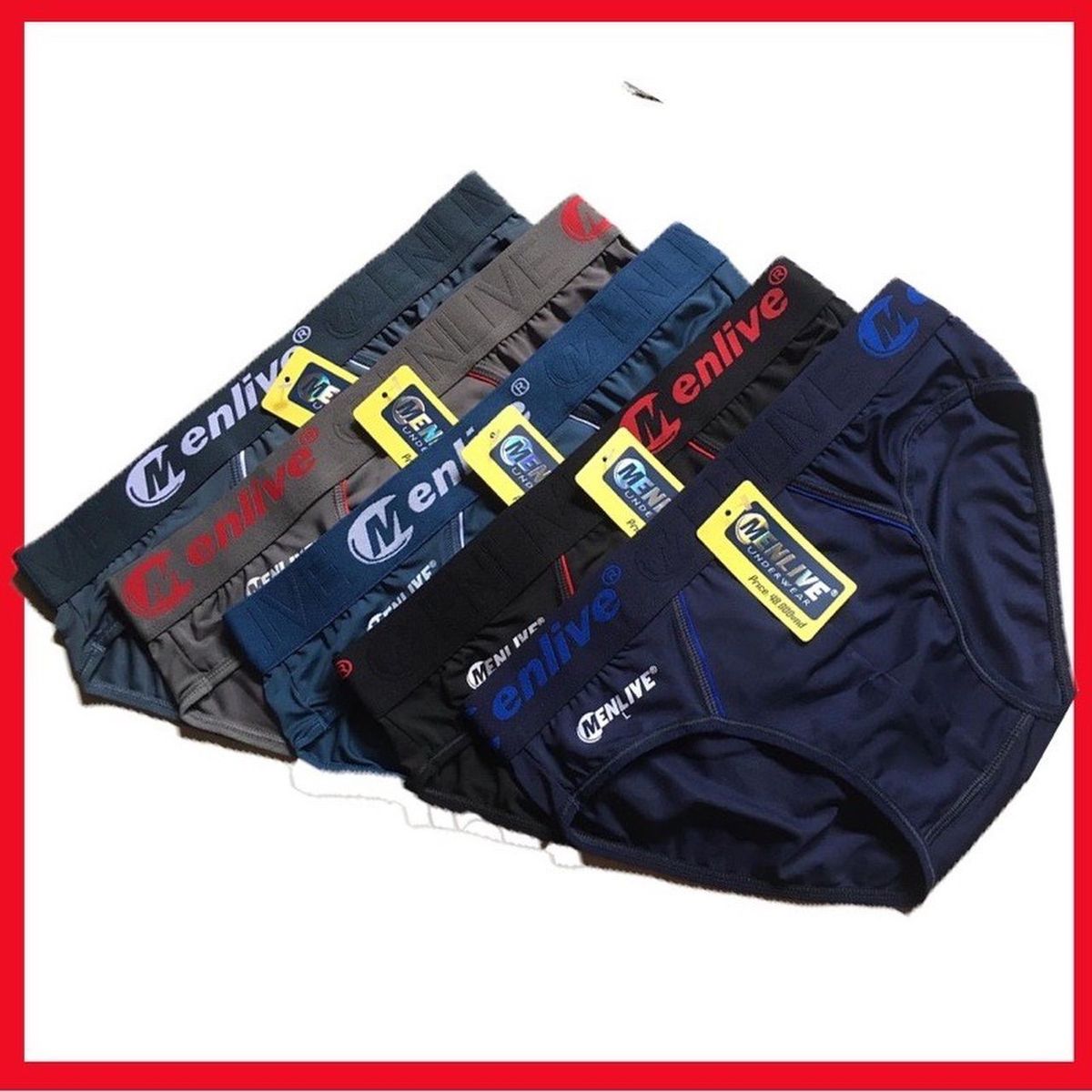 QUẦN LÓT THUN LẠNH MENLIVE CHO NAM - Ảnh 1