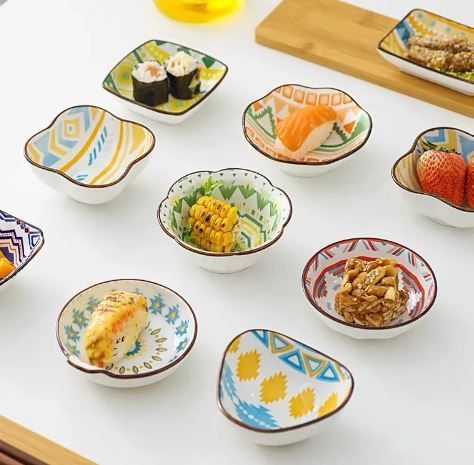 SET 6 CHÉN SỨ ĐỰNG NƯỚC CHẤM CAO CẤP - Ảnh 1
