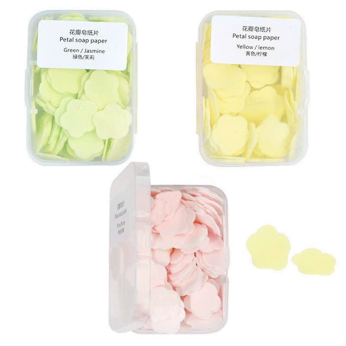Xà phòng giấy rửa tay - Ảnh 1