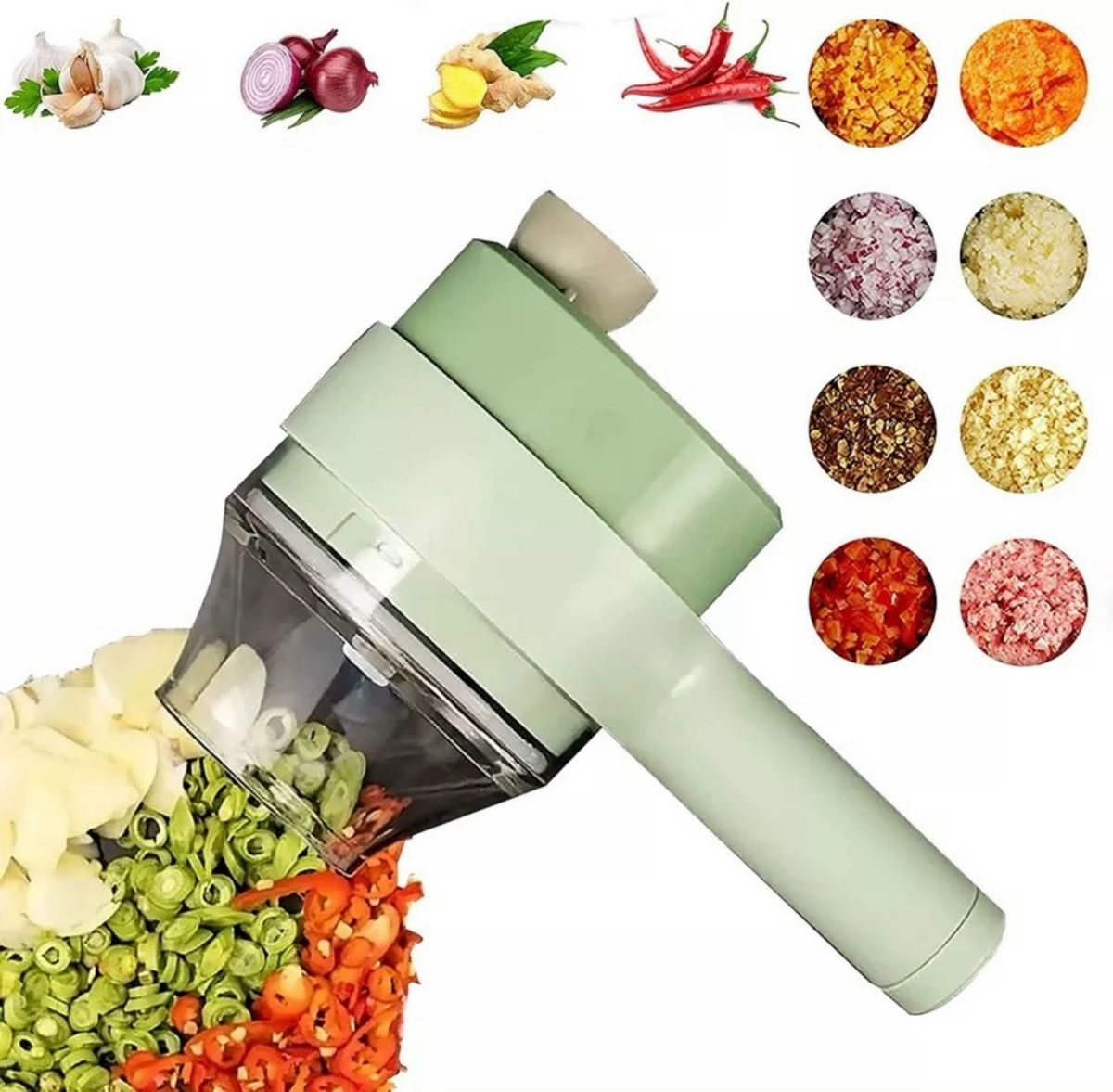 Máy cắt rau củ - Ảnh 1