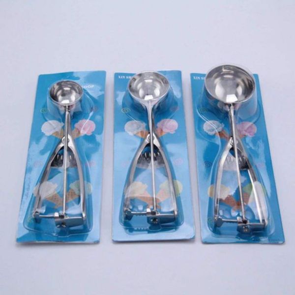 Thìa lấy kem inox - Ảnh 1