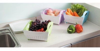 Rổ xếp gọn đa năng - Ảnh 1