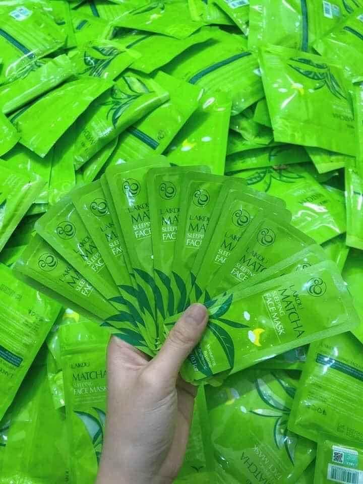 Mặt nạ trà xanh - Ảnh 1