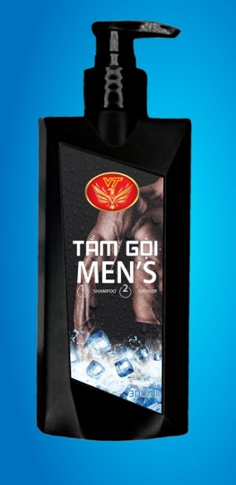 Nước Hoa Tắm Gội Nam - Ảnh 1