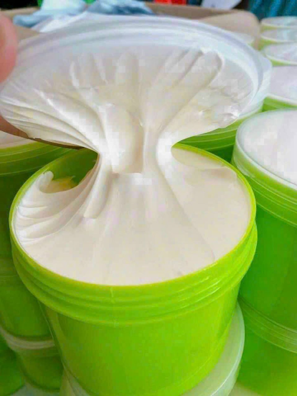 Kem body Thái xanh - Ảnh 1