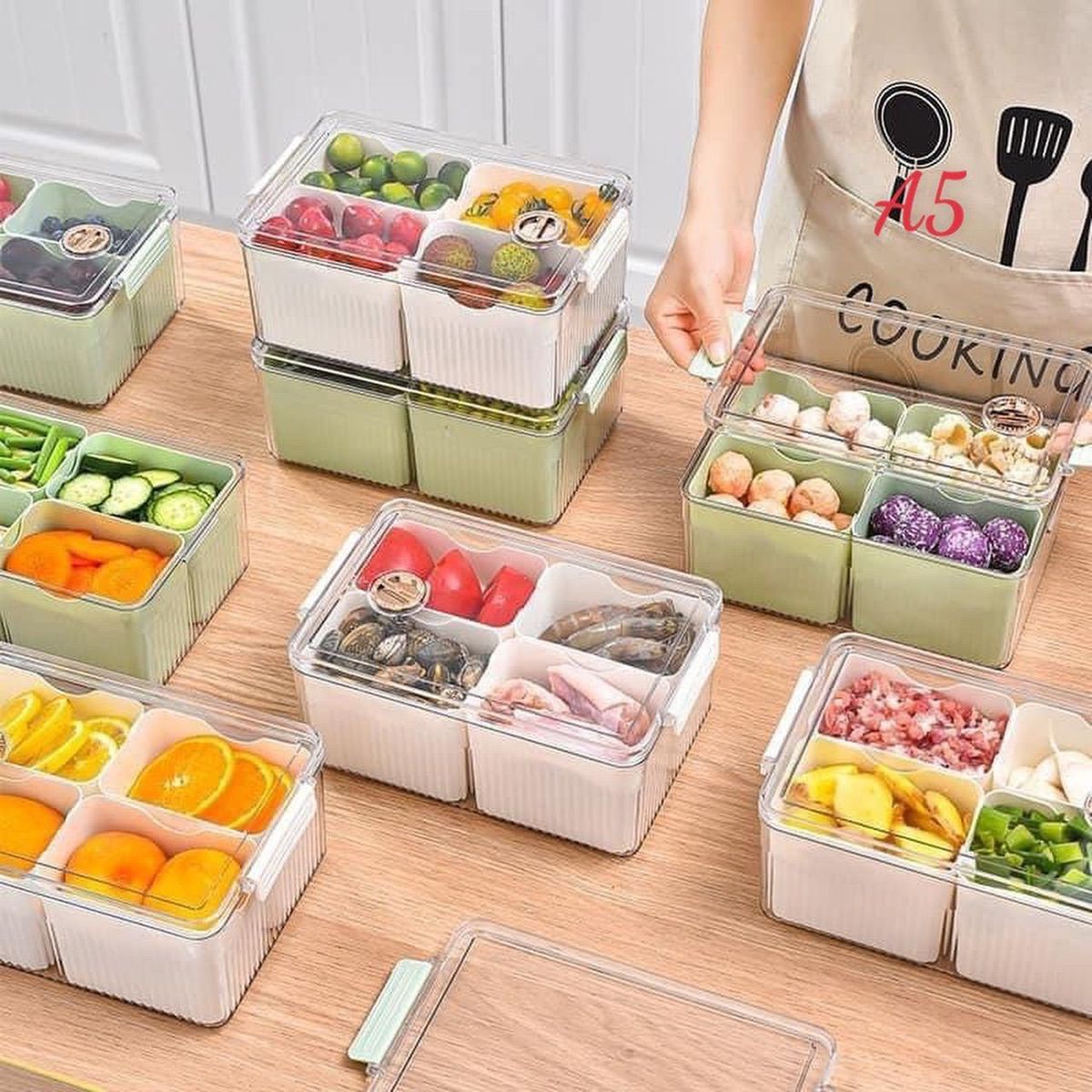 HỘP ĐỰNG THỰC PHẨM ĐA NĂNG - Ảnh 1