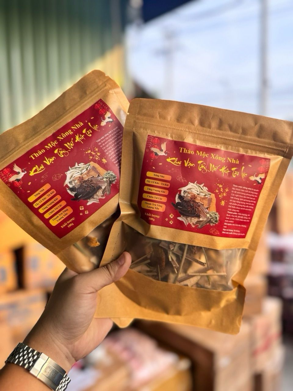 Thảo mộc xông nhà - Ảnh 1