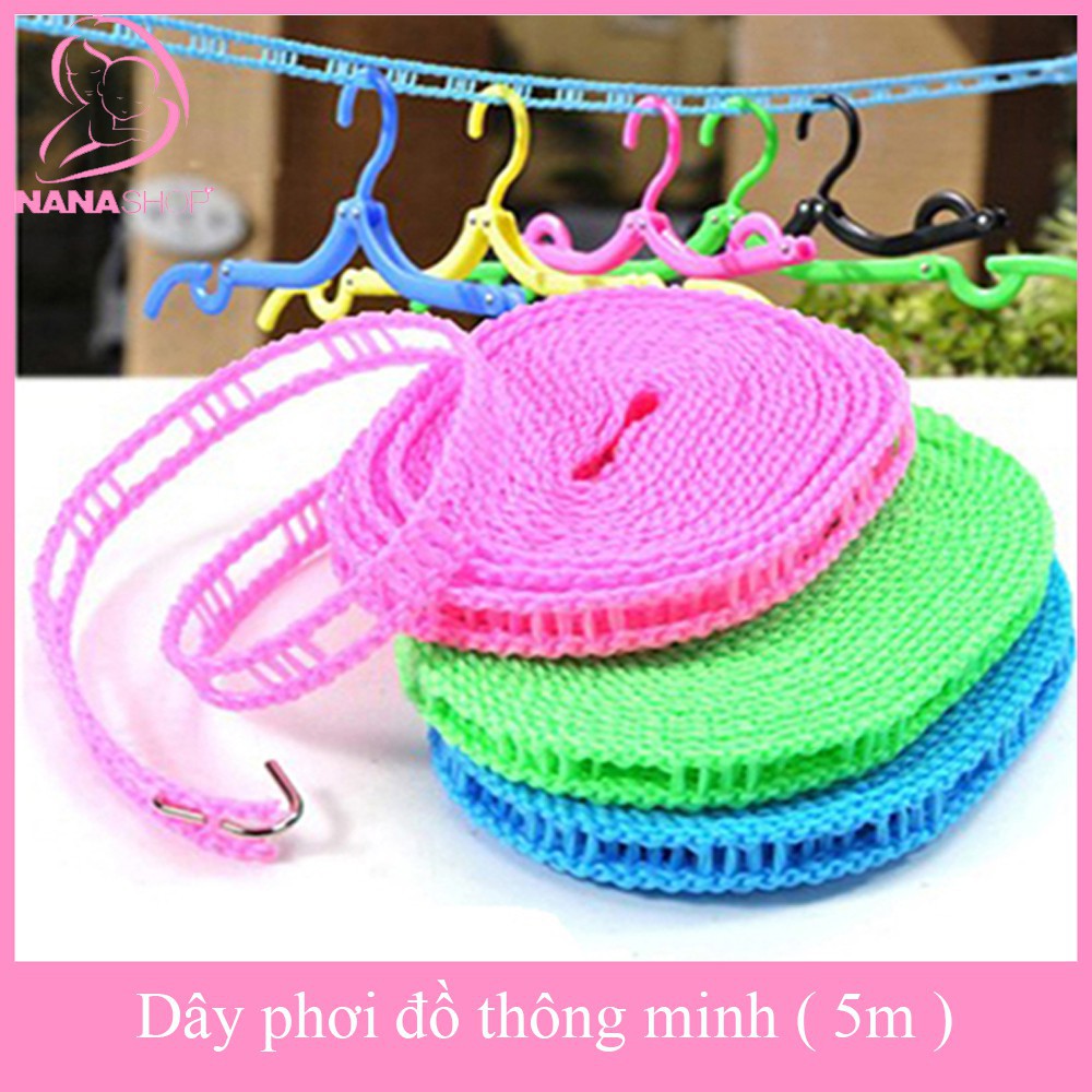Dây phơi 5 m - Ảnh 1