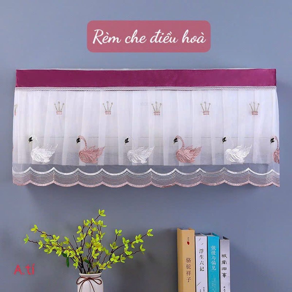 Rèm che điều hoà - Ảnh 1