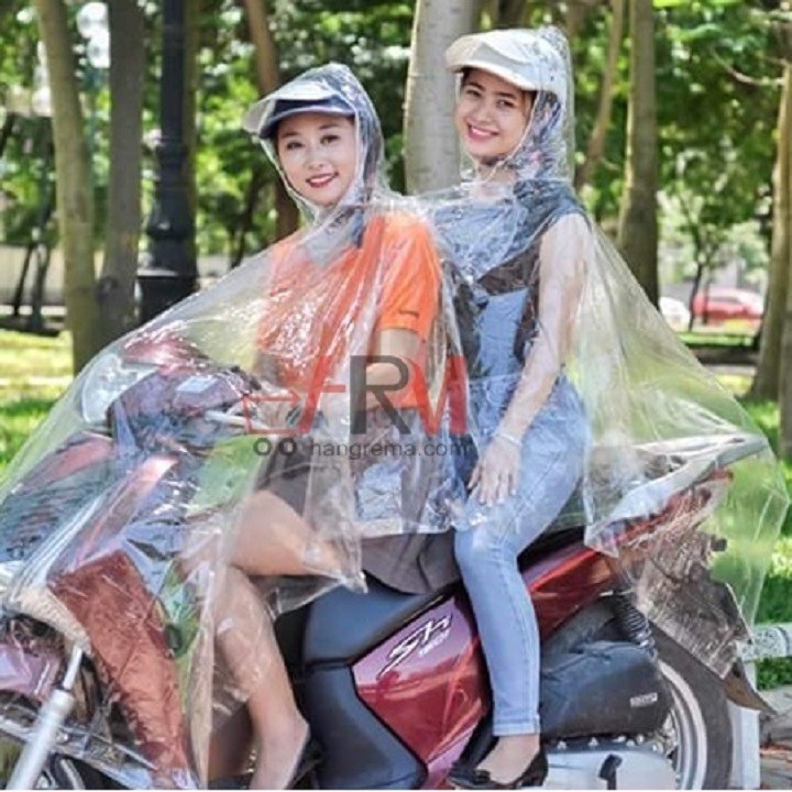 Áo mưa Nhựa 2 đầu - Ảnh 1
