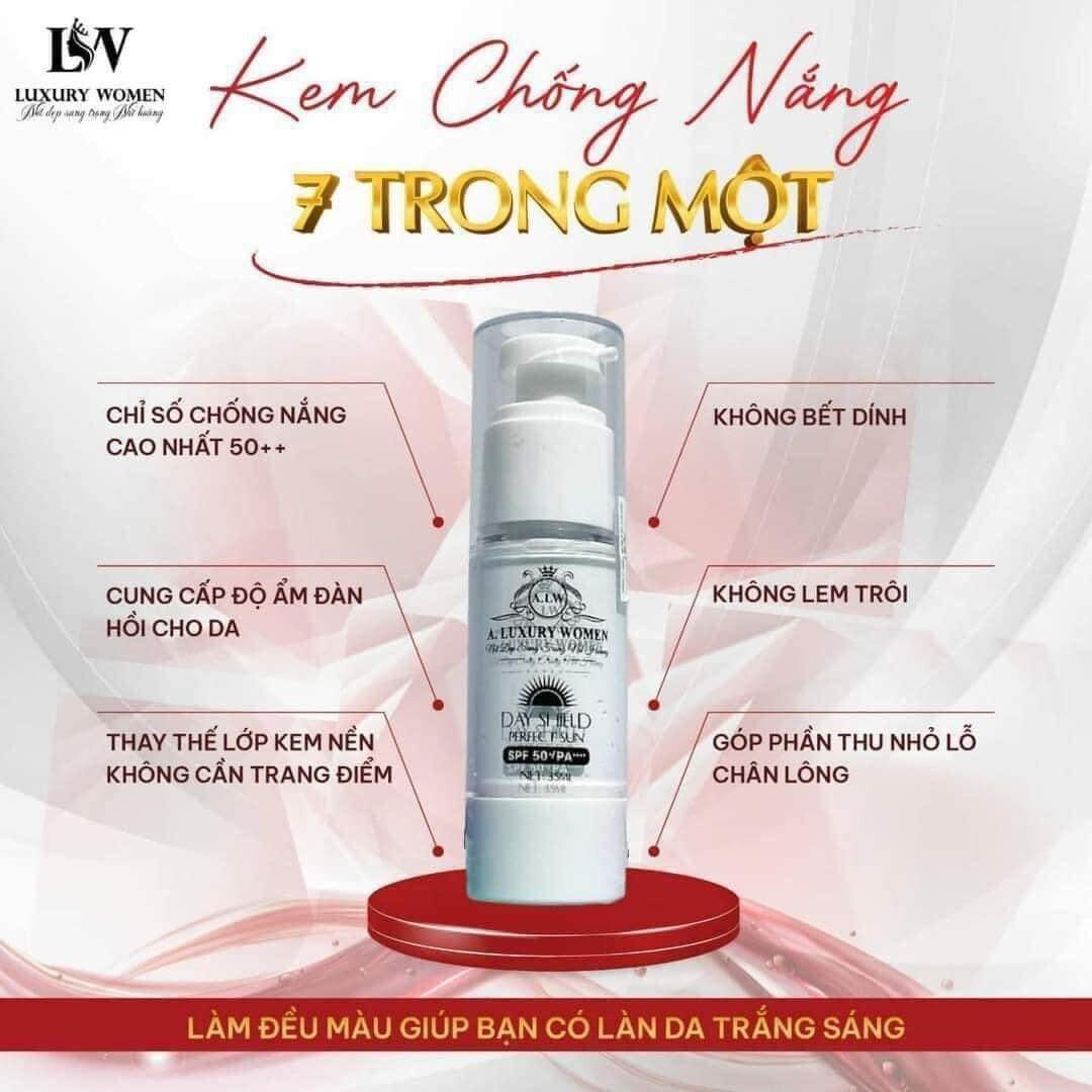 Kem Chống Nắng 7in1 - Ảnh 1