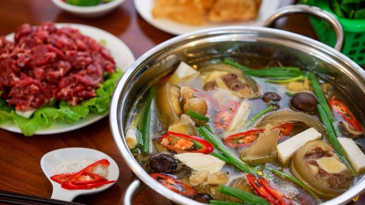 Lẩu đuôi bò (5 người) - Ảnh 1