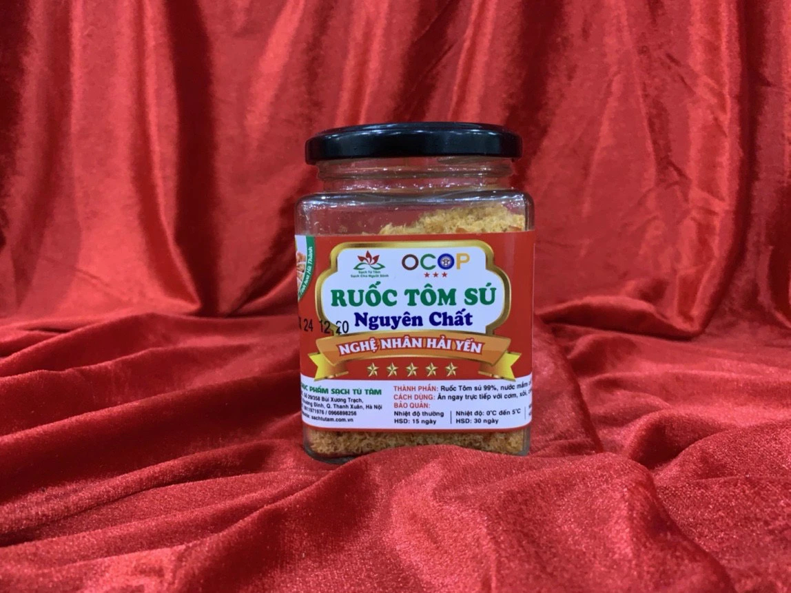 Ruốc Tôm Sú Nguyên Chất - Ảnh 1