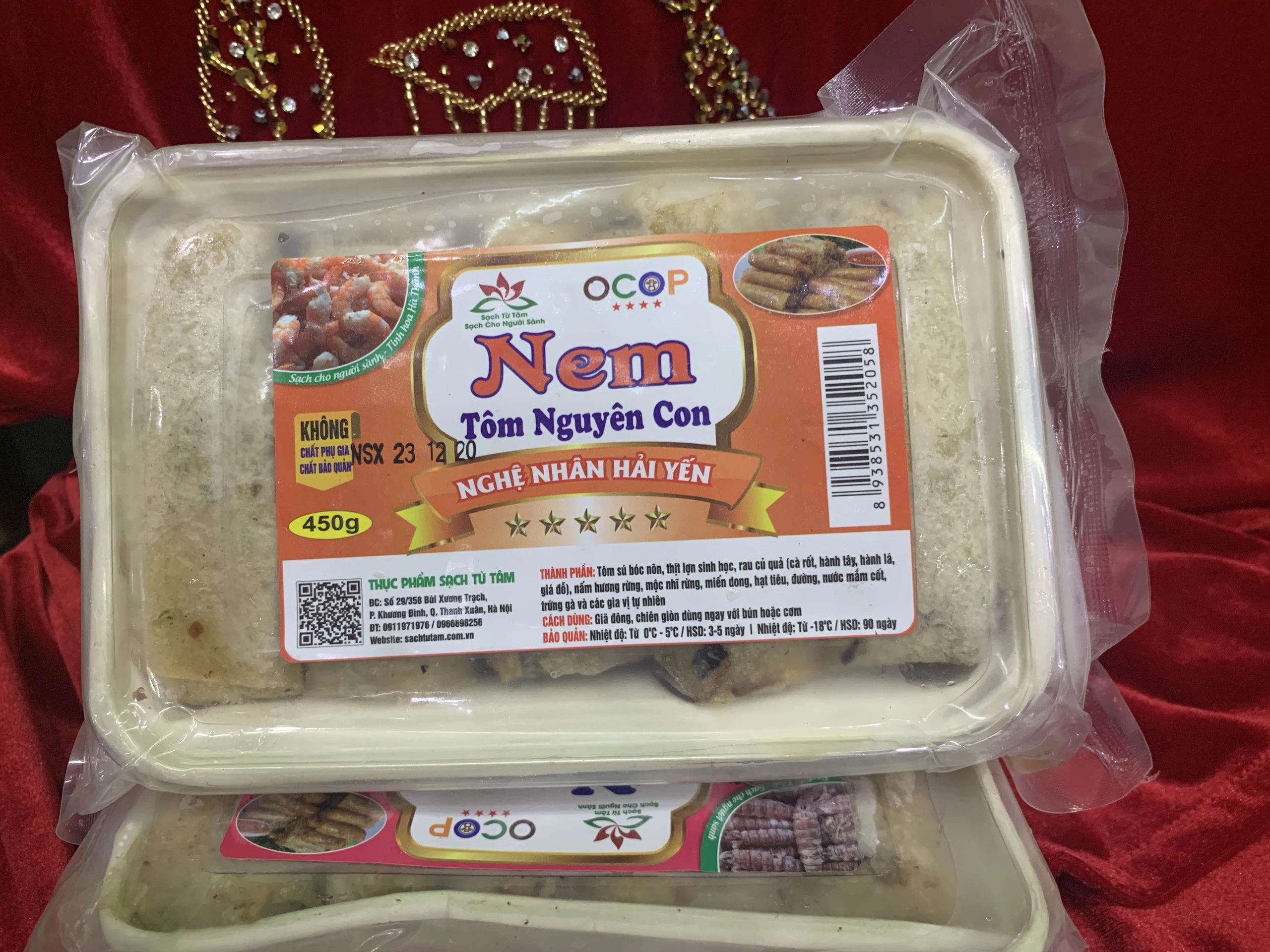 Nem Tôm Nguyên Con - Ảnh 1