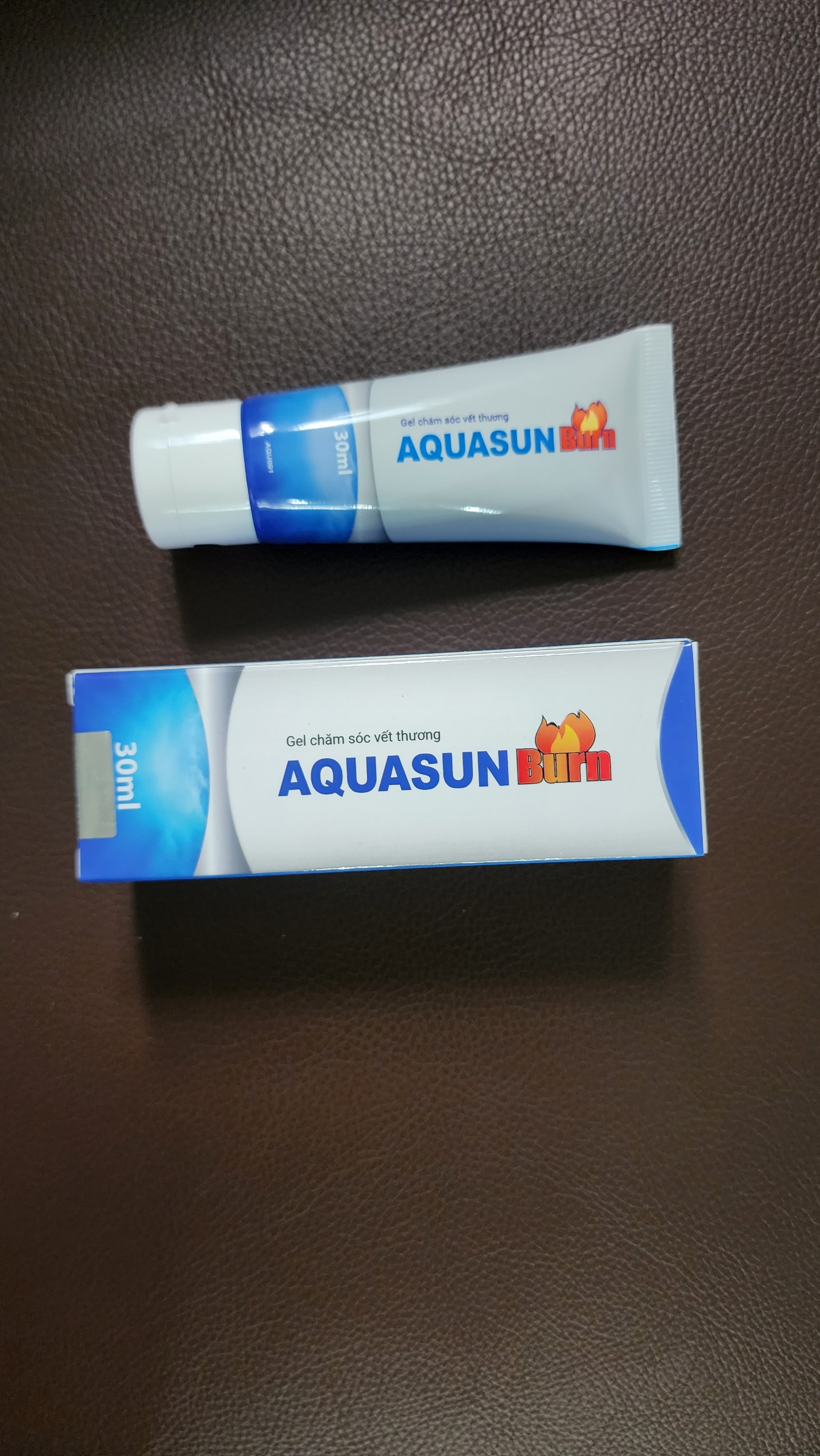 GEL AQUASUNBURN Trị Bỏng - Ảnh 1