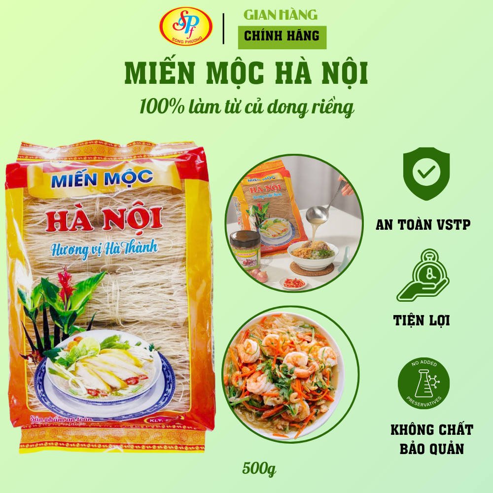 Miến Mộc Hà Nội N5 - Ảnh 1