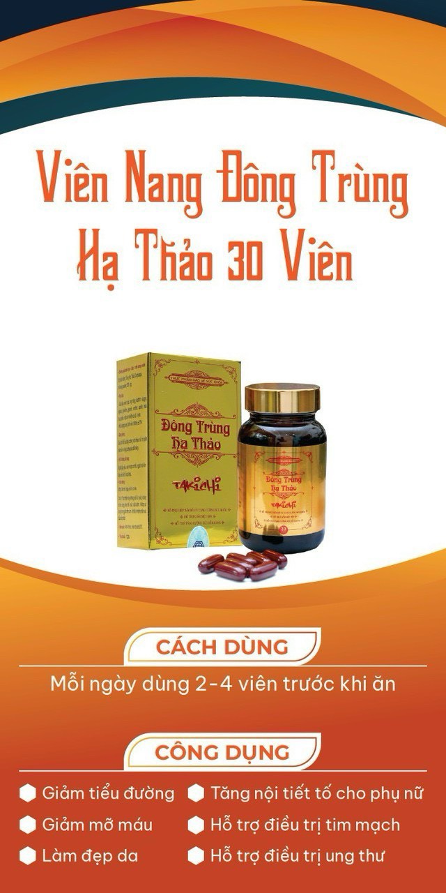 Viên Nang Đông Trùng Hạ Thảo - Ảnh 1