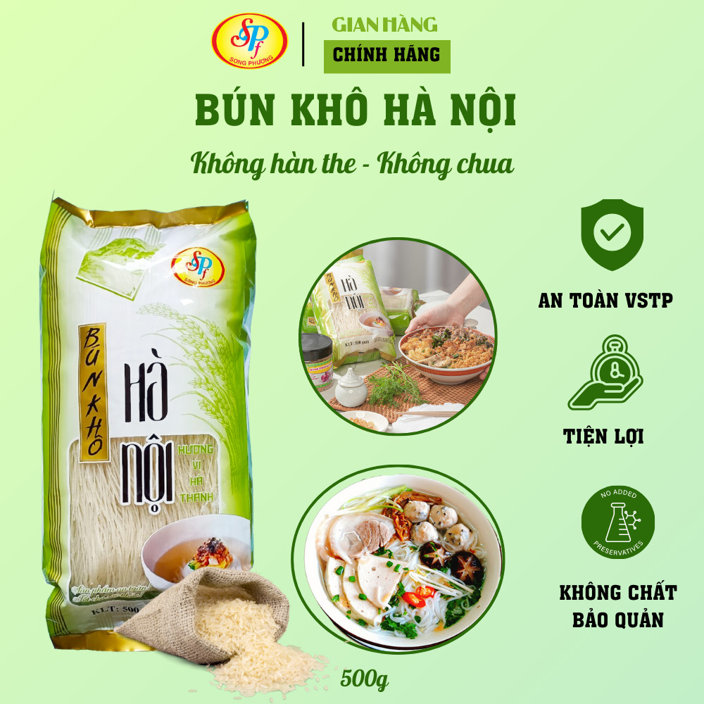 Bún khô Hà Nội B5 - Ảnh 1