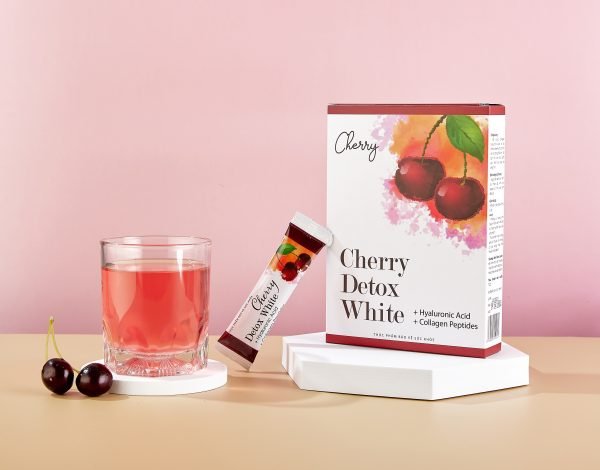 CHERRY DETOX WHITE - Ảnh 1