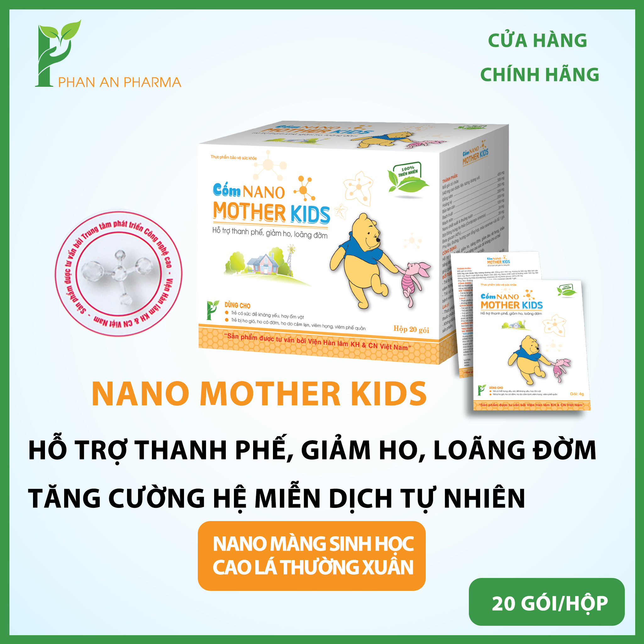 Cốm ho nano Mother Kids - Ảnh 1