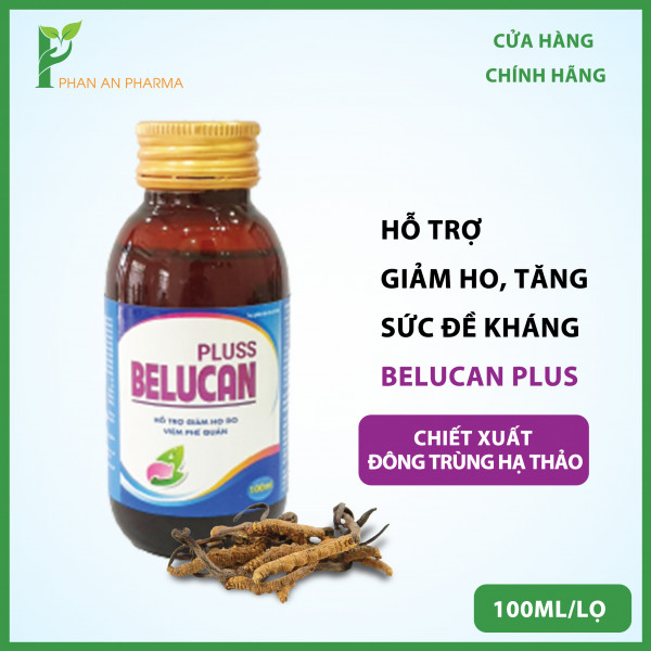 SIRO HO THẢO DƯỢC BELUCAN - Ảnh 1