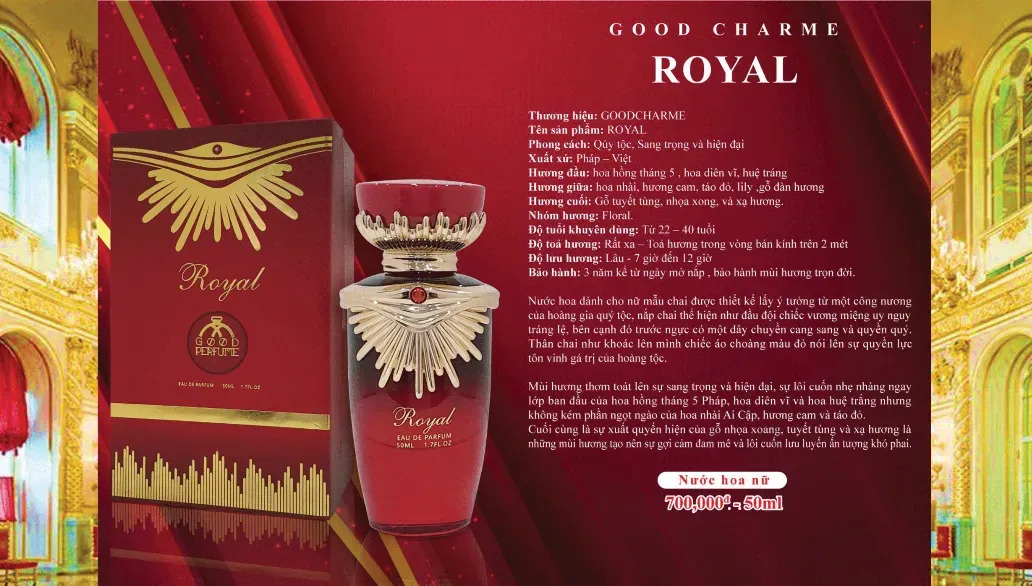 Goodcharme Royal - Ảnh 1