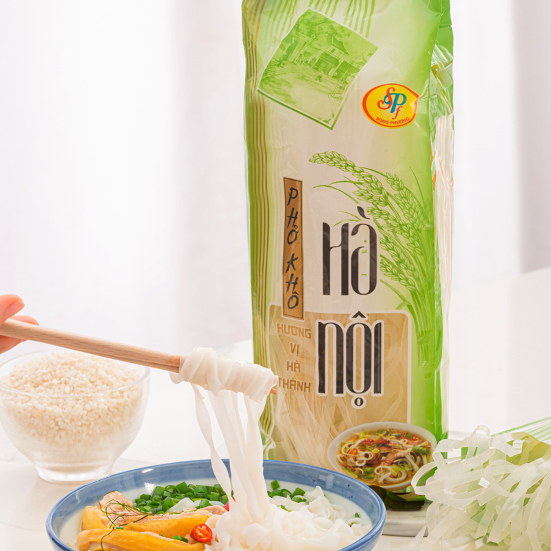 Phở Khô Hà Nội Vị Truyền Thống Gói 300g - Ảnh 2