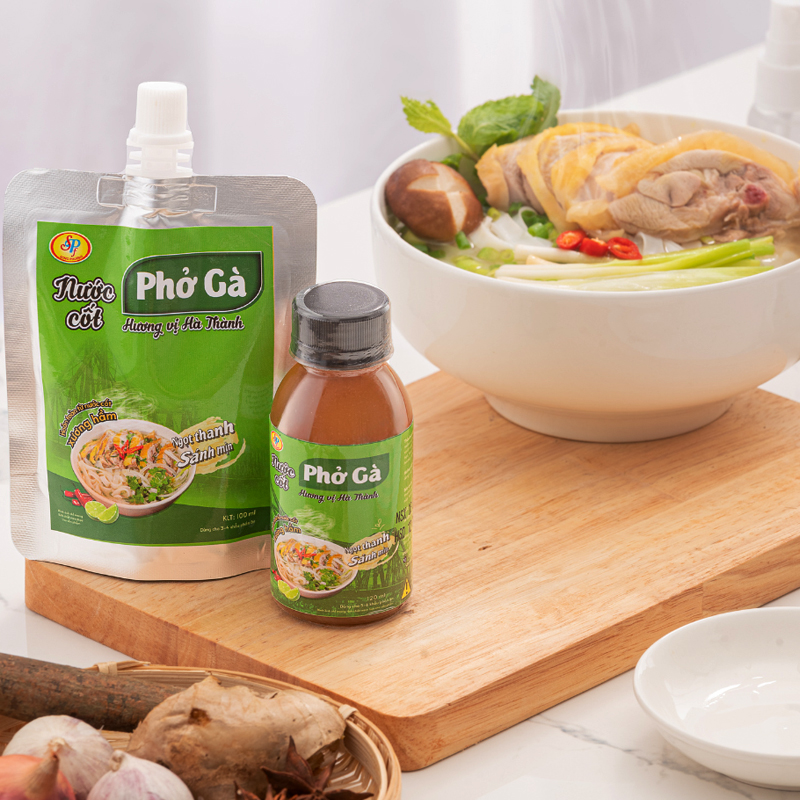 Nước Cốt Phở Gà Song Phương Chai/ Túi 100ml - Ảnh 2