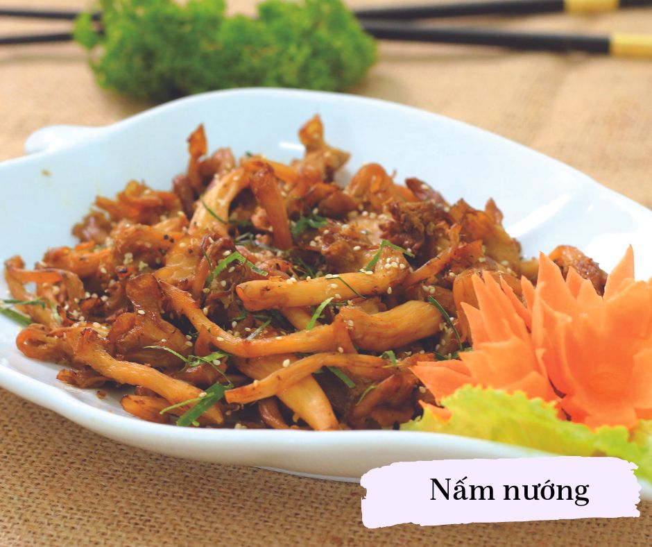 Nấm Nướng - Ảnh 1