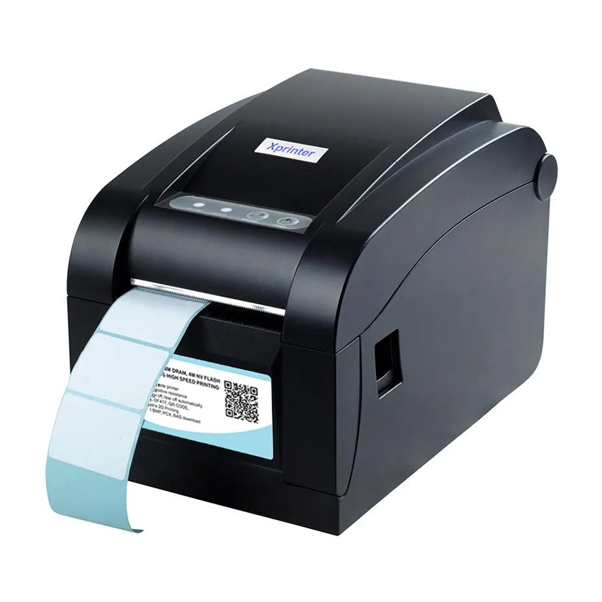 Máy in mã vạch Xprinter 350B - Ảnh 1