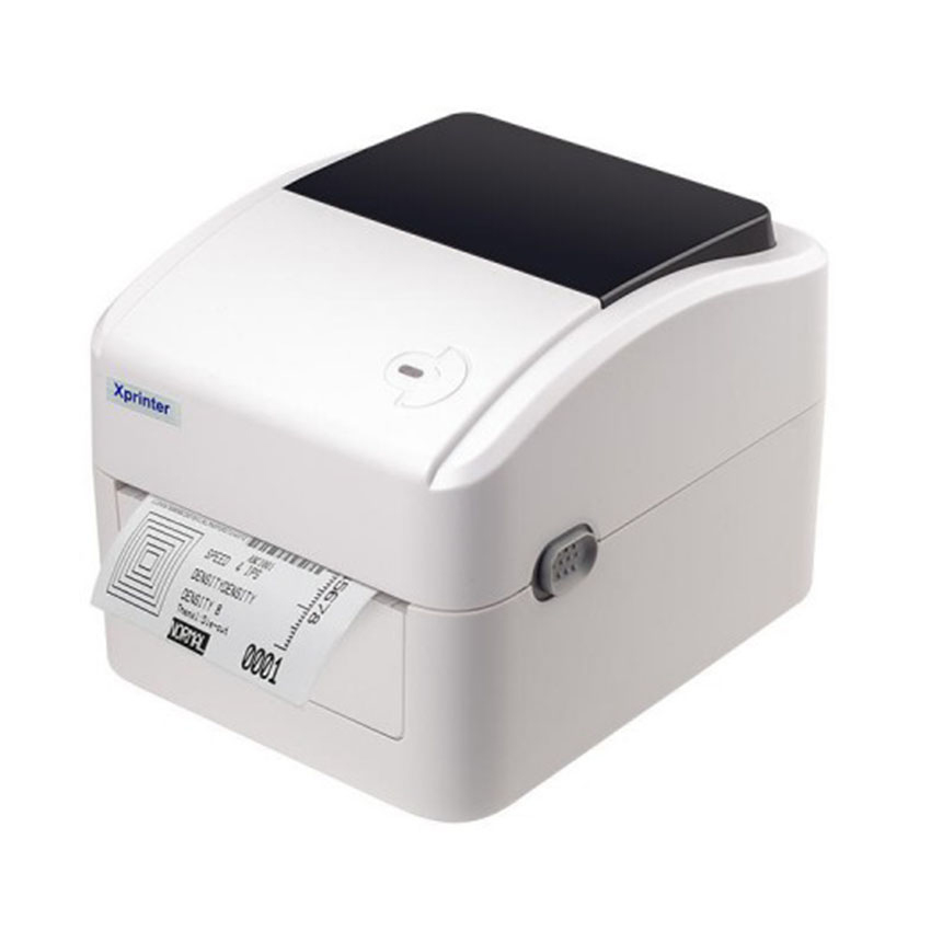 Máy in tem nhãn mã vạch Xprinter 420B - Ảnh 1