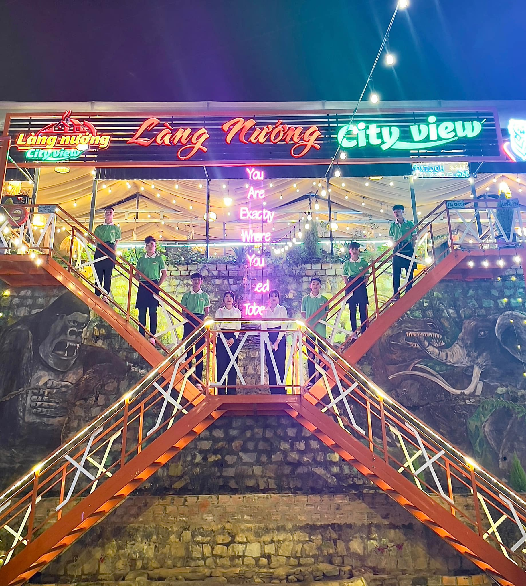 Làng Nướng City View: 92/1 Hùng Vương, Phường 11, Thành phố Đà Lạt - Ảnh 1