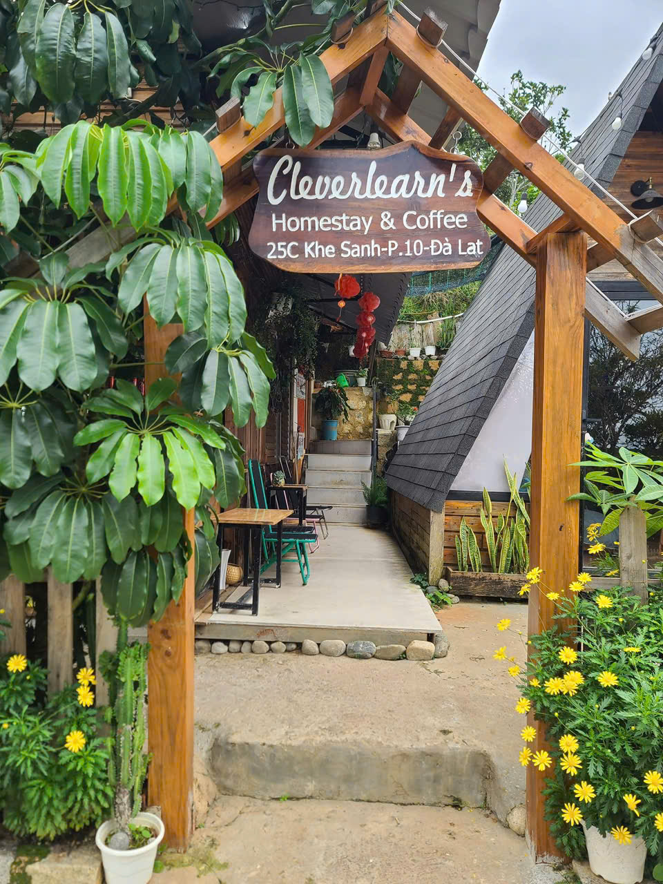 Cleverlearn's Homestay : 25C Khe Sanh, Phường 10, Thành phố Đà Lạt - Ảnh 8