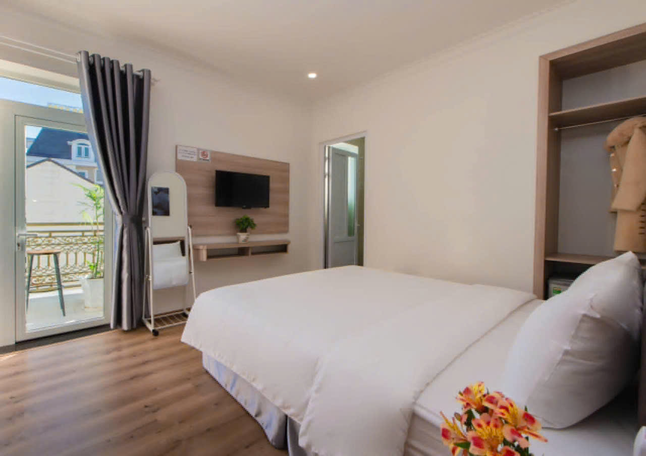 Đình Cát Hotel : 44 Đường Lương Thế Vinh, Phường 3, Đà Lạt, Lâm Đồng 670000, Việt Nam - Ảnh 4