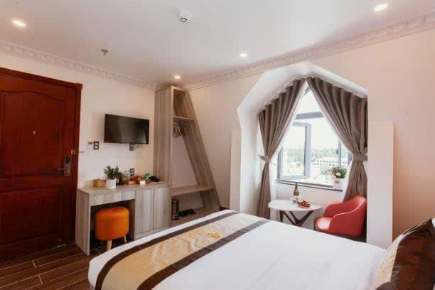 Anasia hotel : 82 Đường Bùi Thị Xuân, Phường 2, Đà Lạt, Lâm Đồng , Việt Nam - Ảnh 3