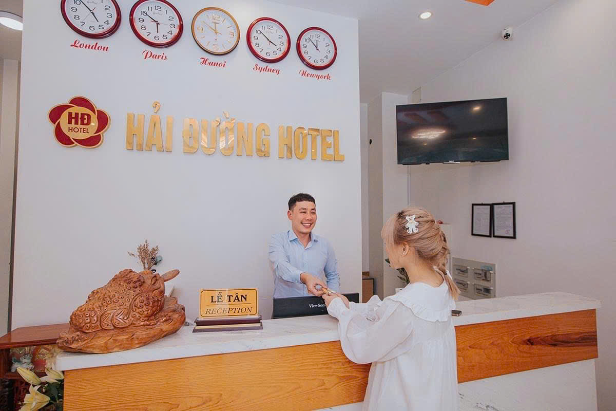 Hải Đường Hotel  :  32 Đường Bà Triệu, Phường 3, Đà Lạt, Lâm Đồng, Việt Nam - Ảnh 1