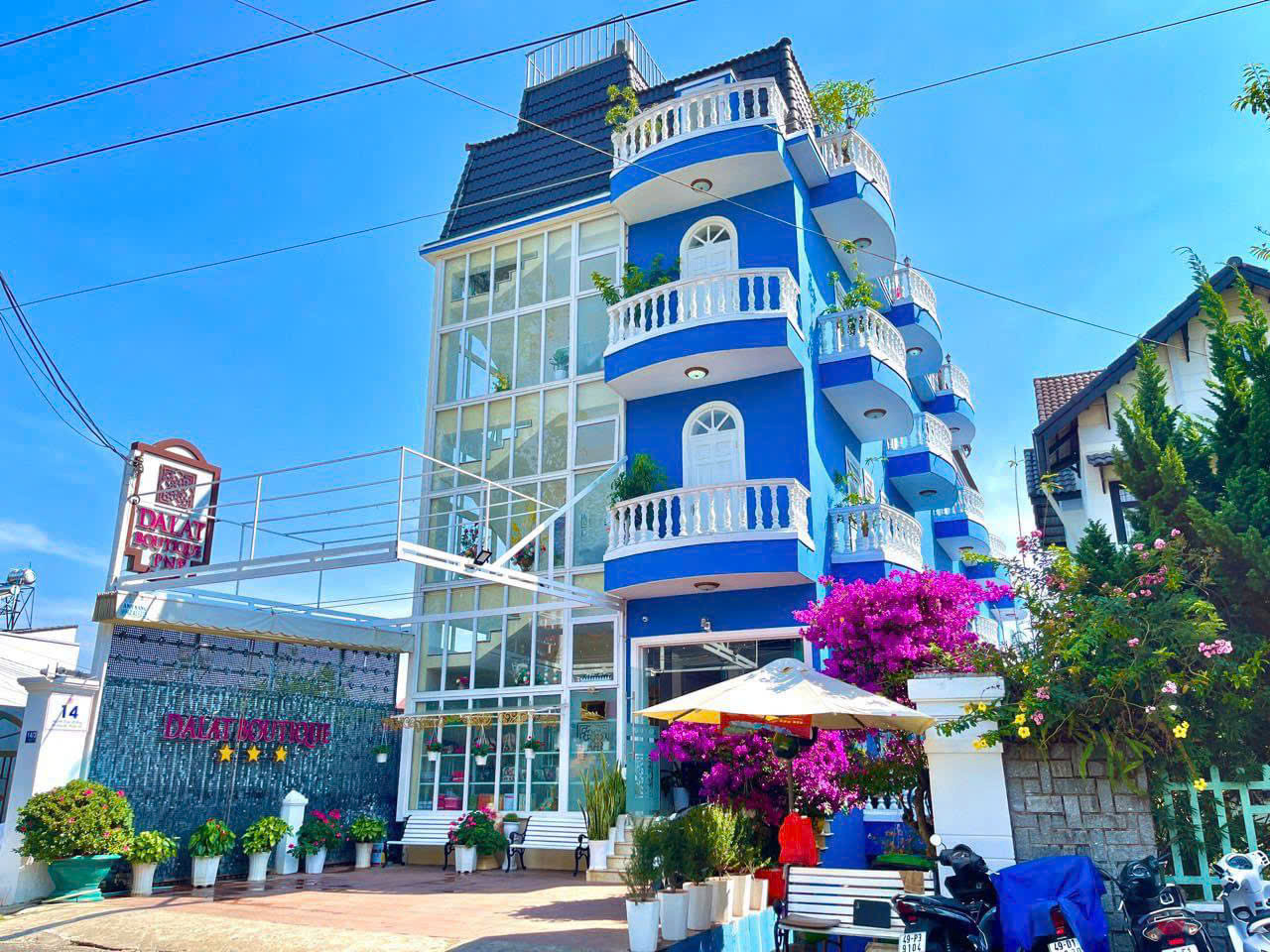 Dalat Boutique PNP Hotel : 14 Đ. Huỳnh Thúc Kháng, Phường 4, Đà Lạt, Lâm Đồng 670000, Việt Nam - Ảnh 1